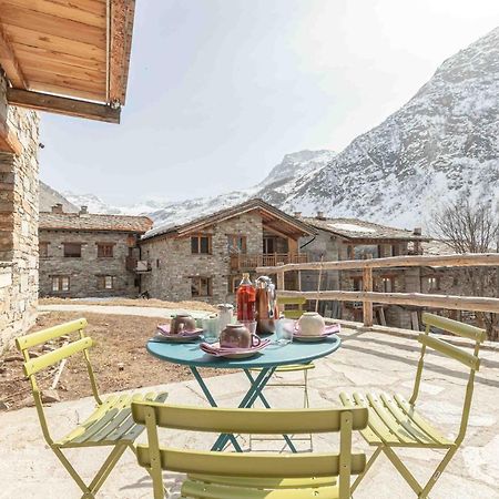 Chalet Le Bois Joli 阿尔克河畔博讷瓦勒 外观 照片