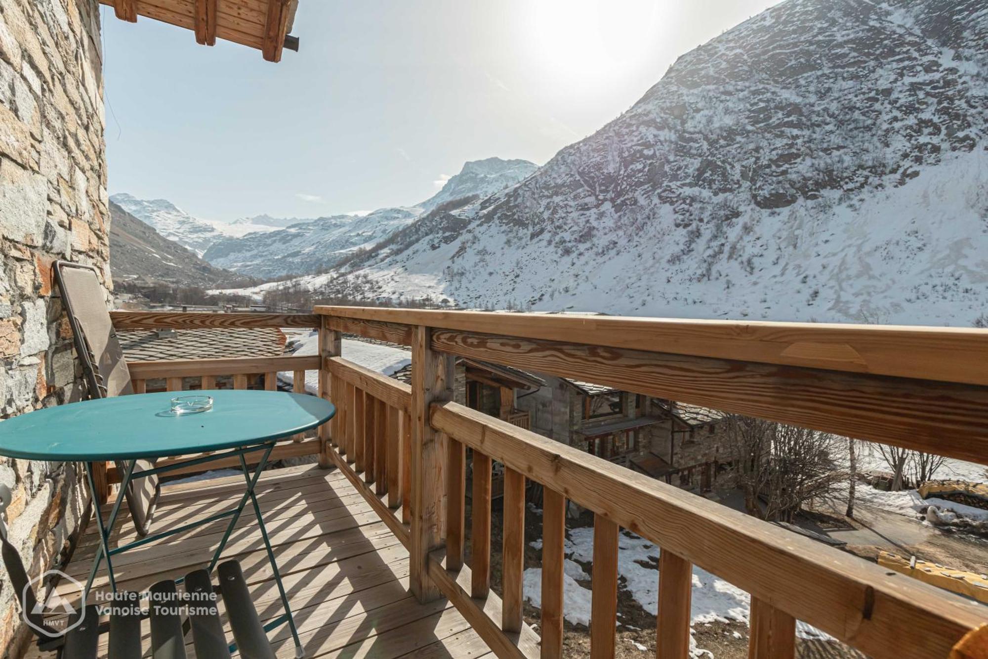 Chalet Le Bois Joli 阿尔克河畔博讷瓦勒 外观 照片