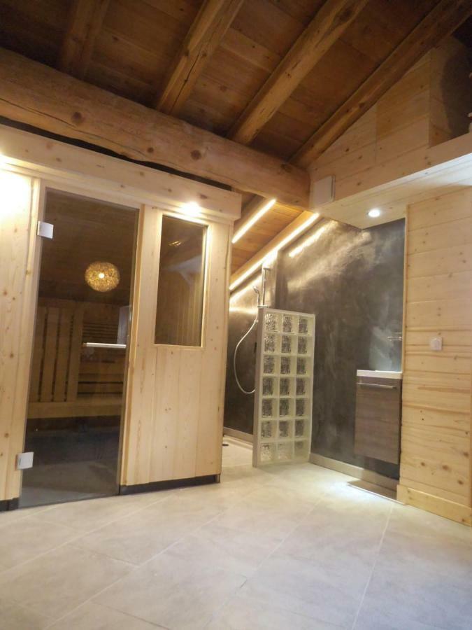 Chalet Le Bois Joli 阿尔克河畔博讷瓦勒 外观 照片