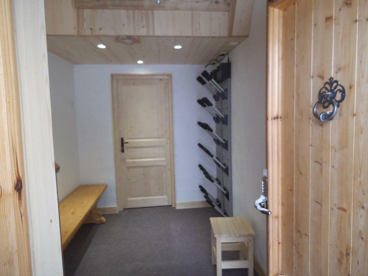 Chalet Le Bois Joli 阿尔克河畔博讷瓦勒 外观 照片