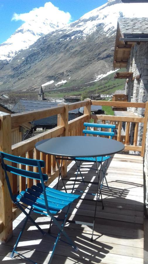 Chalet Le Bois Joli 阿尔克河畔博讷瓦勒 外观 照片